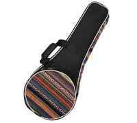 SILENRADAWN Mandolin Instrument Bag with Padded Shoulder Strap and Heavy Duty Structure for Travel and Storage Oxford Cloth Design