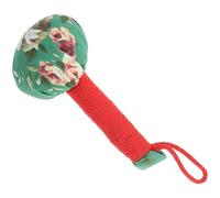 SILENRADAWN Massage Hammer Body Moxibustion Massager Maintain Skin Elasticity Safe Massage Portable Handheld Tool with Linen and Wormwood Granule for Travel and Office Use by Professional