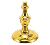 SILENRADAWN Metal Wig Stand Holder Connector for Mannequin Head with Crown Shape, Easy Installation and Universal Fit Compatibility, for Studios and Clothing Stores