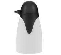 SILENRADAWN Microwave Steam Cleaner Penguin Shape Bottle Easy Add Vinegar Water Steamer for Microwave Refrigerator Cute Kitchen Gadget for Household Cleaning Essentials and Fun Home Gifts