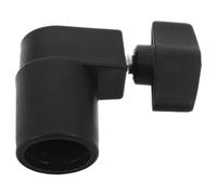 SILENRADAWN Music Stand Replacement Clamp for Sheet Stand Locking Accessory with Adjustable Bracket and Secure Tightening for Concerts and Musical Environments