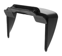 SILENRADAWN Navigation Sunshade Cover for Car Anti-glare Sun Visor for Vehicle Navigator Multi-functional Sunlight Compatible with Various Models Driver Side Sun Shield