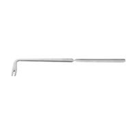 SILENRADAWN Piano Tuning Pin Tool Repair Kit Professional Handheld Lever for Maintenance Fine Tuning Tool Gauge for Piano String Hook Use in School Music Rooms