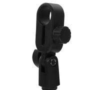 SILENRADAWN Plastic Microphone Clip with Female Adapter Compatible with Lewitt Handheld Mic Stand Holder Shock Mount Clamp for Noise Reduction and Easy Installation