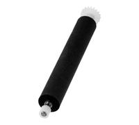 SILENRADAWN Platen Roller Gear Assembly for Printer Maintenance Black Plastic and Alloy Printer Pressure Gear Roller with User Friendly Installation and Wide Compatibility for Barcode Use