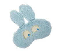 SILENRADAWN Plush in and with Elastic Band for Travel Sleeping Eye Washable Soft Nap Eye Shade Place Disturbed by Light for Family and Friends