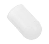 SILENRADAWN Portable Airbrush Nozzle Tip Protector Caps for Airbrush Nozzle and Oxygen Infusion Sprayer, White Plastic Material with Enhanced Absorption, for Travel at Home Use