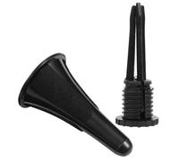 SILENRADAWN Portable and Secure Placement Stand Foldable with Tripod Design Clarinet Abs and Iron Musical Instrument Holder Featuring Strong Grip and Compact Size for Easy Transport