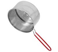 SILENRADAWN Portable Bbq Burner Charcoal Basket Stainless Steel with Innovative Design and Effortless Cleaning, Silver Charcoal Tray for Camping and Grilling for Outdoor Use