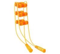 SILENRADAWN Portable Manual Roller Massager with Independent Rotating Wheels for Back Neck Shoulder Relief Multi-Functional Body Massage Tool for Whole Body Fatigue Relaxation and Muscle Knot