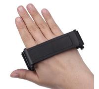 SILENRADAWN Premium Leather French Horn Hand Guard Strap with Non-slip Loop Closure Sweat-resistant Hand Grip Protector for Secure Hold During Practice and Performance