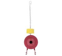 SILENRADAWN Red Automatic Rubber to Replacement Flapper Strong Toilet with and Sturdy Seal Flusher Valve Flapper to Save Efficiently Water