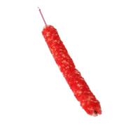 SILENRADAWN Red Nylon Flute Cleaning Brush for School Flute with Long Handle Sturdy Not Easy to Deform for Cleaning The Internal Cavity and Piccolo