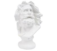 SILENRADAWN Resin Portrait Sculpture Beauty with Firm and Stable Base Multi-functional Figure Statue for Scene Decoration and Wine Cabinet, for Beginners and Pro-artists