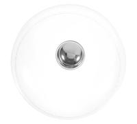 SILENRADAWN Reusable Acrylic Dome Cover for Food Protection and Easy Viewing, Round Cake Cloche Dome Suitable for Cakes and Cupcakes at Home Or Party