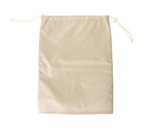 SILENRADAWN Reusable Produce Bags for Fruit and Vegetables, Foldable Polyester Storage Bags with Freshness Preservation, Beige Colour Suitable for Refrigeration and Kitchen Storage