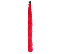 SILENRADAWN Saxophone Cleaning Brush for Alto Tenor, Red Nylon Maintenance Tool with Base, Supple Wind Instrument Care Brush for Professional Sax Cleaning Random Style