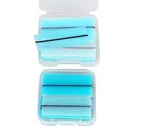 SILENRADAWN Self Adhesive Eyelash Glue Strips with Strong Stickiness and Easy Application for Fake Lashes, Jelly Glue Material, 2 Boxes of 10pcs Lash Adhesive Strips for Artificial Eyelashes