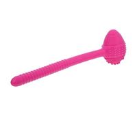 SILENRADAWN Silicone Massage Hammer Body Relaxation Therapy Hammer for Deep Muscle Tapping Back Neck Relief Acupoint Massager Stick for Self Massage Random Color