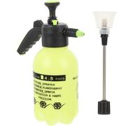SILENRADAWN Small Garden Watering Can for Plants and Potted Plants with 2l Capacity, Refillable Plastic and Metal Sprayer for Watering Gardens and Tables