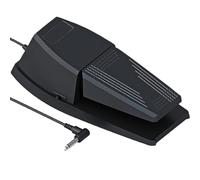SILENRADAWN Sturdy Piano Sustain Pedal Low Noise Function and Widened Rubber Surface for Electronic Keyboards and Digital Pianos Suitable for Professional Music Performance