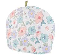 SILENRADAWN Teapot Cozy Teapot Warmer Printed Thermal Cotton Cloth Cover Lightweight Sleek Minimalist Design for Home Kitchen Use