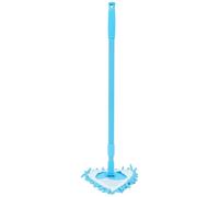SILENRADAWN Triangle Mop Telescoping Rod Mop Adjustable Rod with Chenille Head Creative Practical for Home and Car Ceiling Flat Floors Cleaning