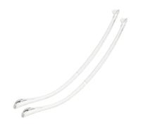 SILENRADAWN Universal Tr90 Eyeglass Arms Replacement Kit with Comfortable Fit and Alleviating Ear Discomfort, Sleek Modern Spectacle Legs for Glasses Repair and Spare Temples