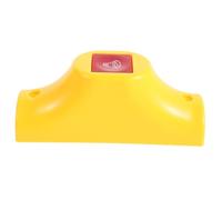 SILENRADAWN Waterproof Wall Mounted Doorbell Switch with Plastic Lightweight Design for Bus and Train Use, for Home and Front Door Entryway Audible Sound Door Bell Push Button