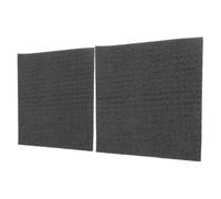 SILENRADAWN Welding Blanket Flame Proof Insulation Pad Heat Resistant 2pcs Made of High Purity Carbon Fiber with for Vacuum Furnace Insulation and Metallurgy Applications