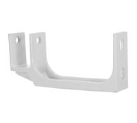 SILENRADAWN White Cast Iron Awning Support Bracket with High Strength and Easy Replacement for Canopy Installation, Suitable for Patios and Gardens Outdoor Use