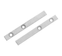 SILENRADAWN Window Pivot Bar Replacement and 2pcs Tilt Window Balance Pivot Shoe Systems Metal Construction with Galvanized Coating Rust Protection Enhanced Load Bearing in Coastal