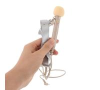 SILENRADAWN Wired Mini Handheld Microphone with On/Off Switch for Teachers and Tour Guides, Portable Yellow Voice Amplifier Mic for Classroom, Presentations, and Singing