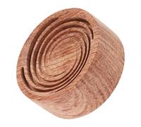 SILENRADAWN Wood Aroma Diffuser Car Decor Essential Oil Diffusing Wood Easy to Use Elegant Unique Design Non-fire Aromatherapy Diffuser for Car and Hotel Decoration