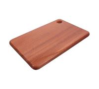 SILENRADAWN Wood Charcuterie Board Serving Plate Cutting Board 30x20x2cm Ebony Wood Sl legant Smooth Surface Easy Maintenance for Home Kitchens Chopping