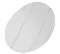 SILENRADAWN Wood Turntable for Dining Table Centerpiece Smooth Rotation and Odor Free Surface, Heavy Duty Wood Bearing Lazy Susan Turntable Base Accessory for Home Use Random Color