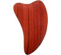 SILENRADAWN Wooden Gua Sha Board Ergonomic Design and Wave Heart Shape, Versatile Hand Massager Tool for Face, Neck, and Full Body Scraping, Portable Wooden Massage Plate for Relaxation