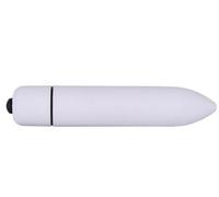 Silent 10 Modes Quiet Powerful Handheld Electric Bullet Massage Tool for Woman Sports Recovery Muscle Aches Pain Foot Massage Relax,Pocket Personal Bullet Rod for Massage Relax YTF96 (White)