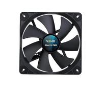 Silent 14 PWM PC Case Fan Black 140mm 4 Pin PWN Gelid Solutions 750-1500 RPM
