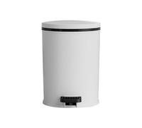 Silent 17L Pedal Bin with Lid | Waste Container for Home, Restaurant, Hotel, School, Hospital, Kitchen, Bathroom, Classroom, Laundry, Bedroom