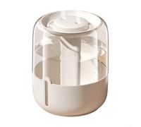 Silent 6 8L Humidifier for Home and Office with Night Light and Whisper Quiet Operation under 36dB for Babies and Comfortable Living Environments (No digital display)