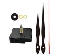 Silent acrylic clock movement with oversized pointer, suitable for wooden and electric wall clocks, offering and energy efficiency for clock projects (B)