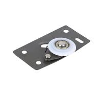 Silent Adjustable Wardrobe Door Wheel - Mute Pulley System for Closet Sliding Doors, Fur Rollers, Easy Installat, Smooth Movement, tial Closet Hardware