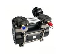 Silent Air Compressor AC 110V/220V Small Air Compressor Head 230W 8KG Oil-Free Piston Silent Booster Air Pump 1400RPM