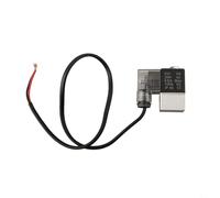 Silent Air Compressor Accessory with Innovative Solenoid Valve and Check Valve for Improved Efficiency (Iron Cover)