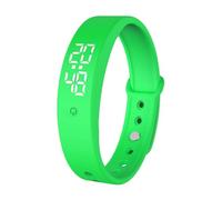 Silent Alarm Wristband - Vibrating Up Watch for Deep Sleepers | Silent Timer Bracelet, 3 Daily Alarms, Potty Training Aid, Quiet Reminder for Dorm Bedroom Travel