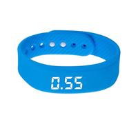 Silent Alarm Wristband - Waterproof Modern Wearable, Vibrating Reminder Watch, Adjustable Alarm Timer | Kids Teens Women Men for Kids Teens Men