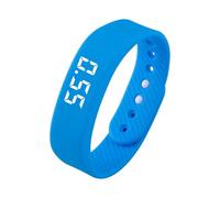Silent Alarm Wristband - Waterproof Modern, Wearable Vibration, Reminder Watch, Discreet Vibrating Alarm Clock Watch | Tool for Kids Teens Women Men Students Commuting Dorm Library Bedroom T