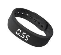 Silent Alarm Wristband, Waterproof Reminder Wearable, Vibrating Alert Watch with Strong Motor, Soft Silicone Time Device, Modern Style Accessory with Mini Design, Daily Alarm Aid for Travel