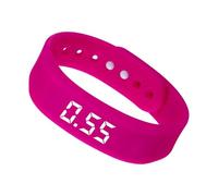 Silent Alarm Wristband, Waterproof Vibrating Reminder Watch with Modern Design, Discreet Device for Kids Teens Women Men Students, Ideal for Commuting Dorm Library Bedroom Travel